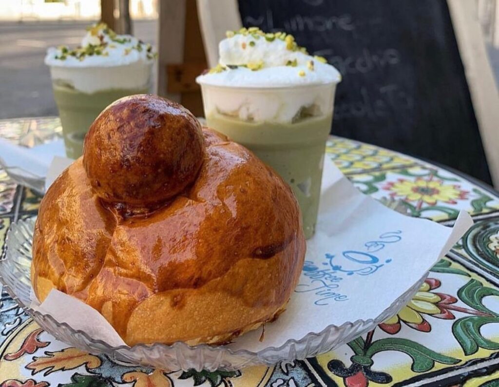 Dove mangiare brioche siciliana a Ostuni